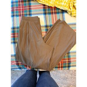 Uniqlo wide leg trousers